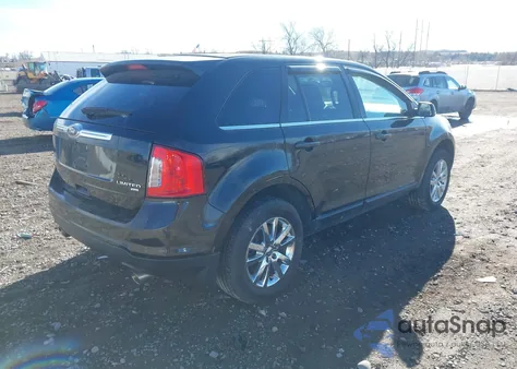 2013 Ford Edge Limited from USA, damaged, VIN 2FMDK4KC2DBA11172